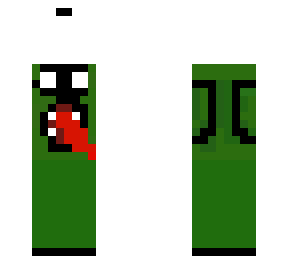 venomised among us green