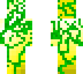 vines on yellow