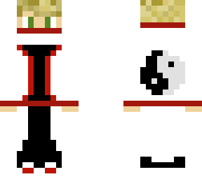white and red