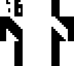white-black devil