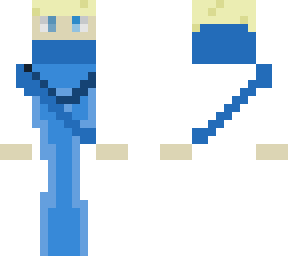 white+blue pirate ninja that is epic!!!