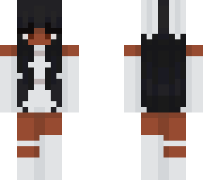 white bunny skin
