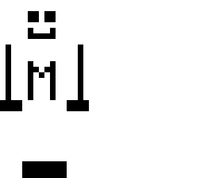 white m