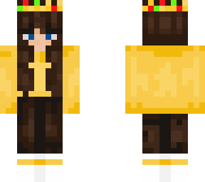 yellow crown girl