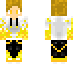 yellow flame