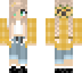yellow girl