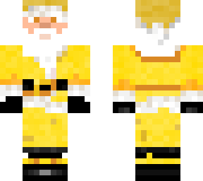 yellow holiday skin