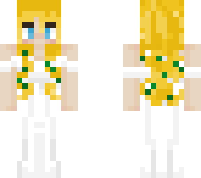 zelda skin in wedding dress
