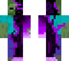 zombie + enderman