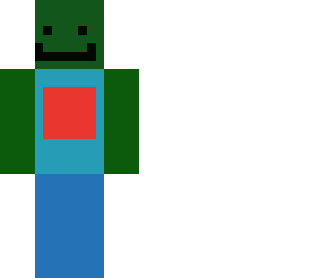 zombie met blood
