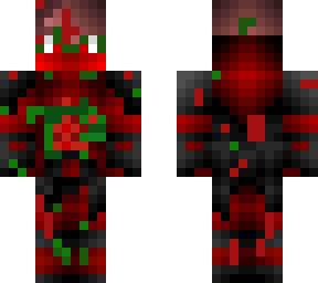 zombie red assasin