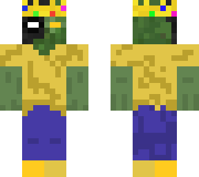 zombified king