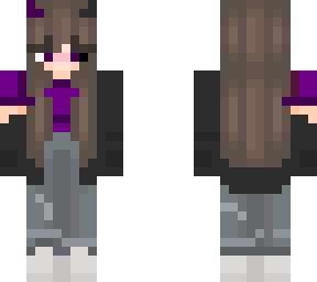 * + lil purple demon + *
