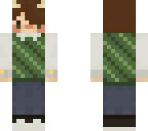 !.*gender neutral goblincore kid*.!