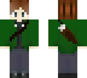 ~ green pvp archer boy ~