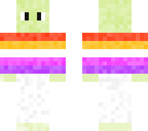 (re-upload) pride series: frog with le$bi@n flag sweater