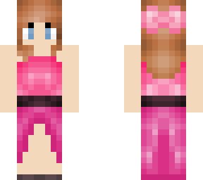 (rolleplay) girl /a dress