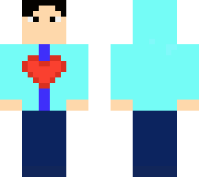 a boy with heart