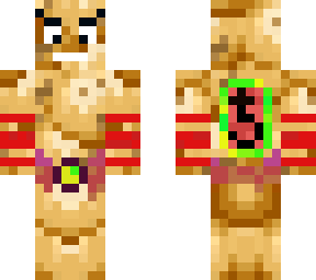 a warior potato