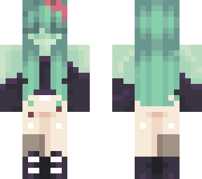 alien girl devrain skin