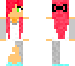 alien princess with diamond shoes