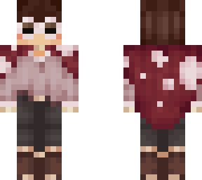 an oc with a mushroom thingy
