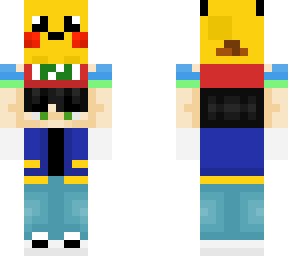ash and pikachu