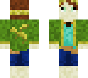 backwards unfinshed skin