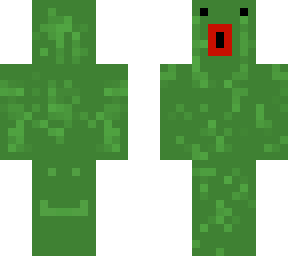backword frog