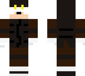 Bash The Hedgehog Better Edit And Final Other Was Mistake Minecraft Skin