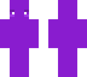 bashful blank purple angel