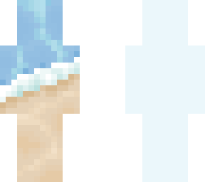 beach pixel art thingy