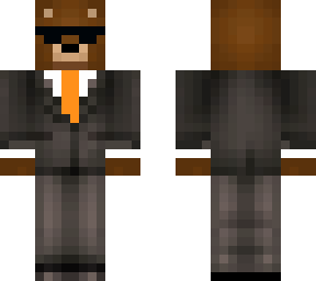 bear with skin