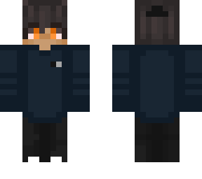 bed wars skin (orange)
