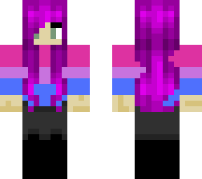 bi***ual pride girl