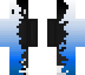 black and blue