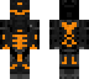 black and orange genji