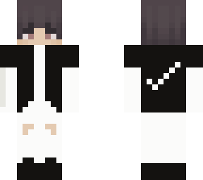 black and white boy outfit :)