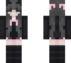black n pink!