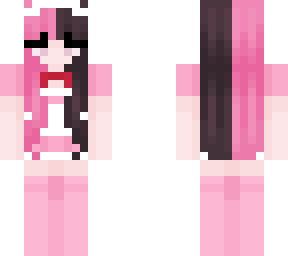 black+pink maid