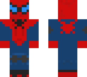 black spider-man
