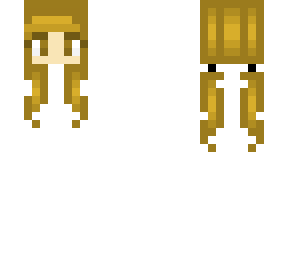 blonde hair - hb