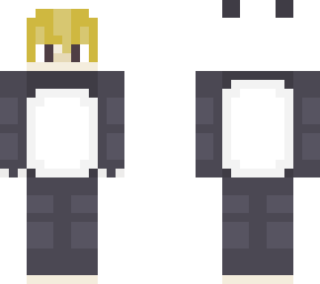 blonde pan pan