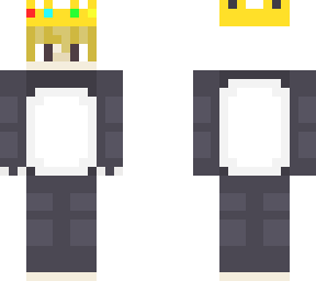 blonde pan pan