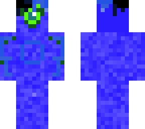 blue