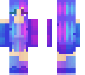 blue and purple gradient