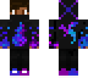 blue and purple indian