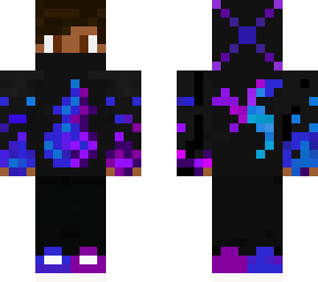 blue and purple indian fixed