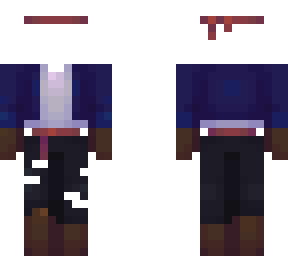blue and red -ob-