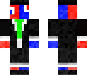 blue and red boi